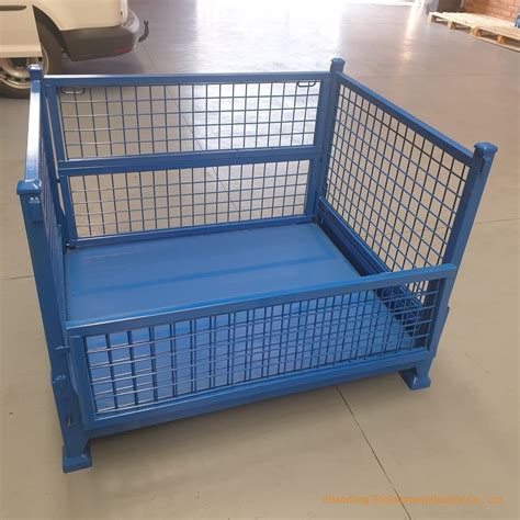 sheet metal bin|industrial metal bins for storage.